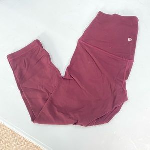 Lulu lemon Align Cassis no pilling